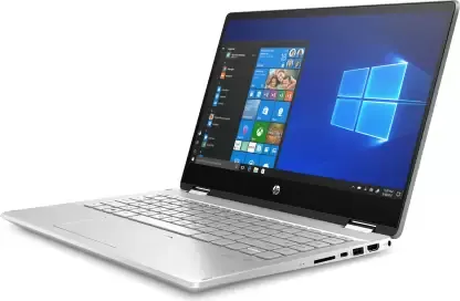 HP Pavilion x360 14-dh1010TU Laptop (10th Gen Core i5/ 8GB/ 256GB SSD/ Win10)