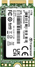 Transcend 430S 1TB mSATA Internal Solid State Drive