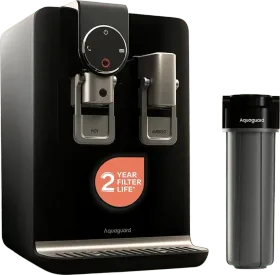 Aquaguard Blaze Insta 5.6 L UV+UF Stainless Steel Water Purifier