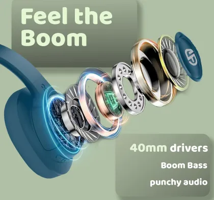SnapUp Snaphead Vibe Wireless Headphones