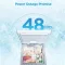 Midea MERC04C4BAWW 3.5 Cu Ft Single Door Chest Freezer