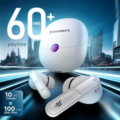 CrossBeats Sonic 3 True Wireless Earbuds