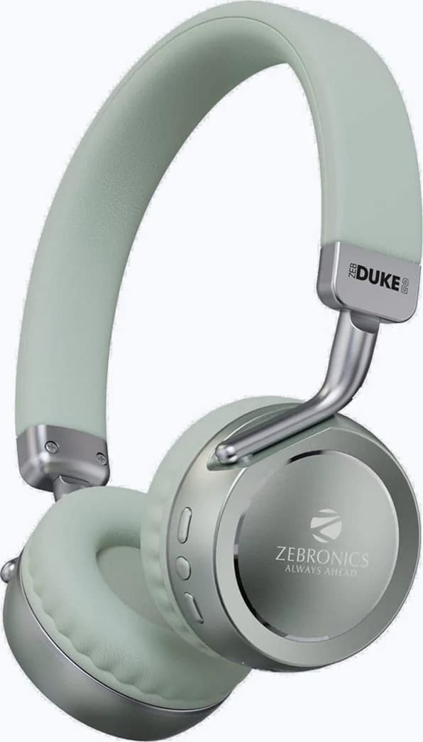 Zebronics Zeb Duke 2 Wireless Headphones Price In India 2024 Full 
