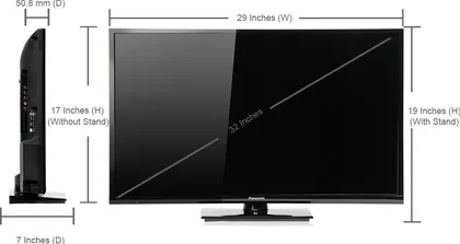 Panasonic TH-32A405D 80cm (32) LED TV (HD Ready)
