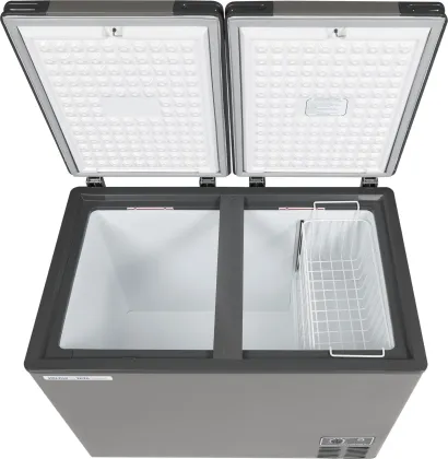 Voltas CVF321DA5-W1-GW 303 L Double Door Deep Freezer