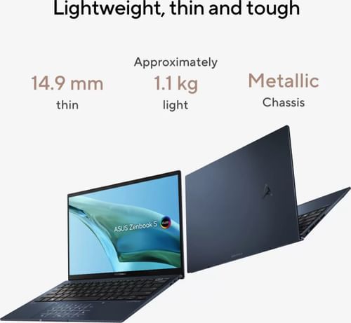 Asus ZenBook S13 UM5302TA-LX501WS Laptop (AMD Ryzen 5 6600U/ 16GB/ 512GB SSD/ Win11)