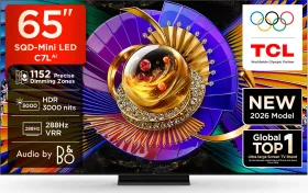 TCL C7L 65 inch Ultra HD 4K Smart SQD-Mini LED TV (65C7L)