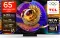 TCL C7L 65 inch Ultra HD 4K Smart SQD-Mini LED TV (65C7L)