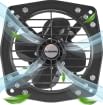 Almonard DEF-BLK 300 mm 4 Blade Exhaust Fan