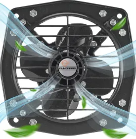 Almonard DEF-BLK 300 mm 4 Blade Exhaust Fan