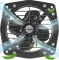 Almonard ‎DEF-BLK 300 mm 4 Blade Exhaust Fan