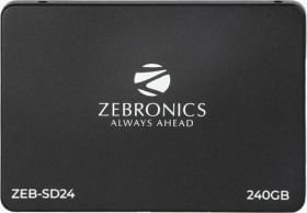 Zebronics  ZEB-SD24 240 GB Internal Solid State Drive