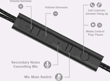 Claw G11 Wired Earphones