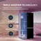 Haier HRB-600EK 520 L 3 Star French Door Refrigerator (Vouge Lumiere)