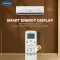 Carrier CAI18CE3R36F1 1.5 Ton 3 Star 2026 Inverter Split AC (Xcel Edge Gxi)
