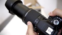 CANON EOS 700D DSLR CAMERA (18-200mm VC TAMRON)