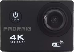 Padraig Ultra HD 4K Sports and Action Camera