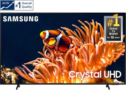 Samsung DU8000 75 inch Ultra HD 4K Smart LED TV (UN75DU8000)