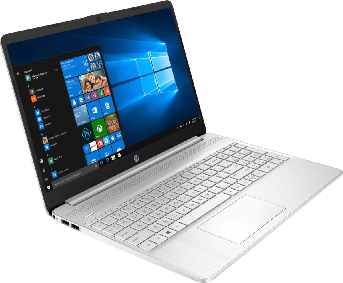 Hp 15s Eq0063au Laptop Amd Dual Core Ryzen 3 4gb 512gb Ssd Win10 Best Price In India 2021 8892