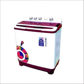 Wybor WSM7802CY 7.8 Kg Semi Automatic Top Load Washing Machine