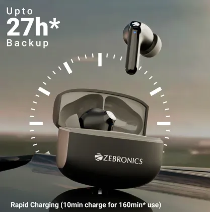 Zebronics Zeb-Pods 141 Pro True Wireless Earbuds