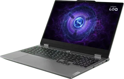 Lenovo LOQ 15IRX9 83DV01FYIN Gaming Laptop (13th Gen Core i7/ 16GB/ 512GB SSD/ Win11/ 6GB Graph)