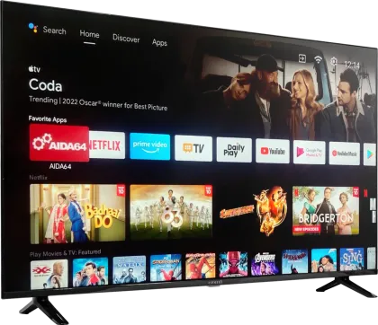 Croma CREL050USA024601 50-Inch Ultra HD 4K Smart LED TV