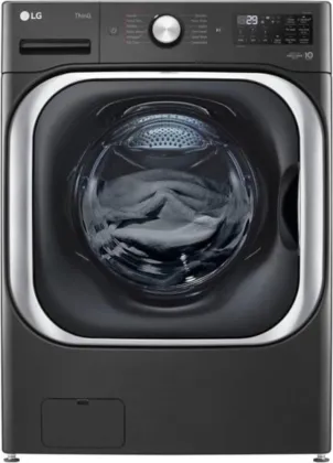 LG WM8900HBA 5.2 cu ft Fully Automatic Front Load Washer only