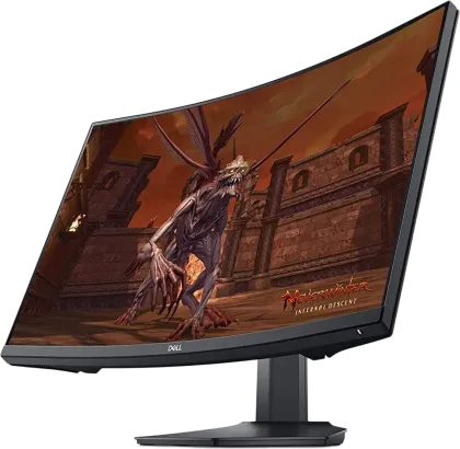 Dell S2721HGF 27 Inch Full HD Curved Gaming Monitor