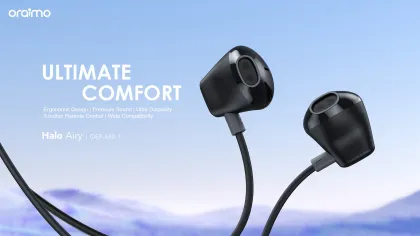 Oraimo Halo Airy Type-C Wired Earphones