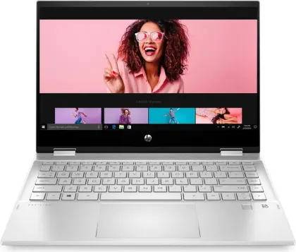 HP Pavilion x360 14-dw1036TU Laptop (11th Gen Core i3/ 8GB/ 256GB SSD/ Win10 Home)