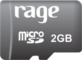 Rage 2GB Micro SD Memory Card