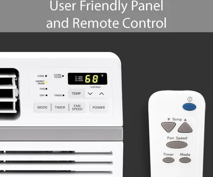 LG LW1216ER 12000 BTU 115V Window AC