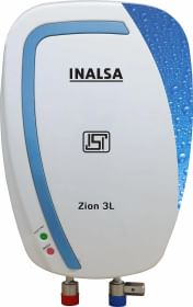 Inalsa Zion 3L Instant Water Geyser