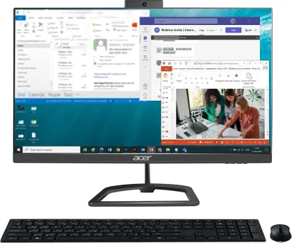Acer Aspire C24 All in One PC (11th Gen Core i3/ 8 GB RAM/ 512 GB SSD/ Win 11) - image 2