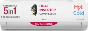 LG US-H19VNXE 1.5 Ton 3 Star 2025 Inverter Split AC