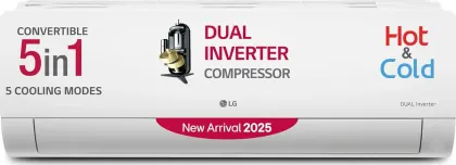 LG US-H19VNXE 1.5 Ton 3 Star 2025 Inverter Split AC