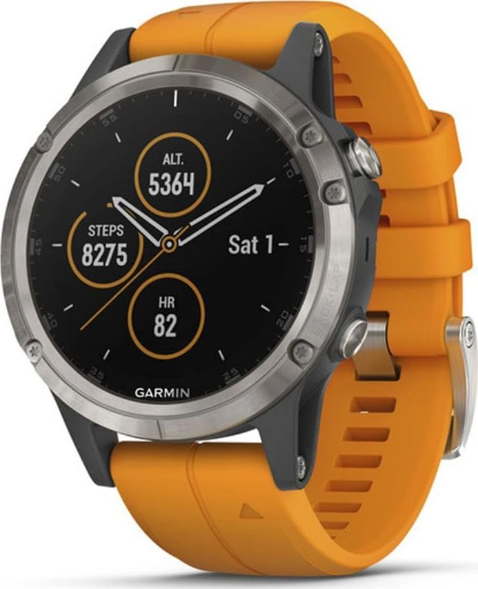 Garmin fenix store 5 plus bundle