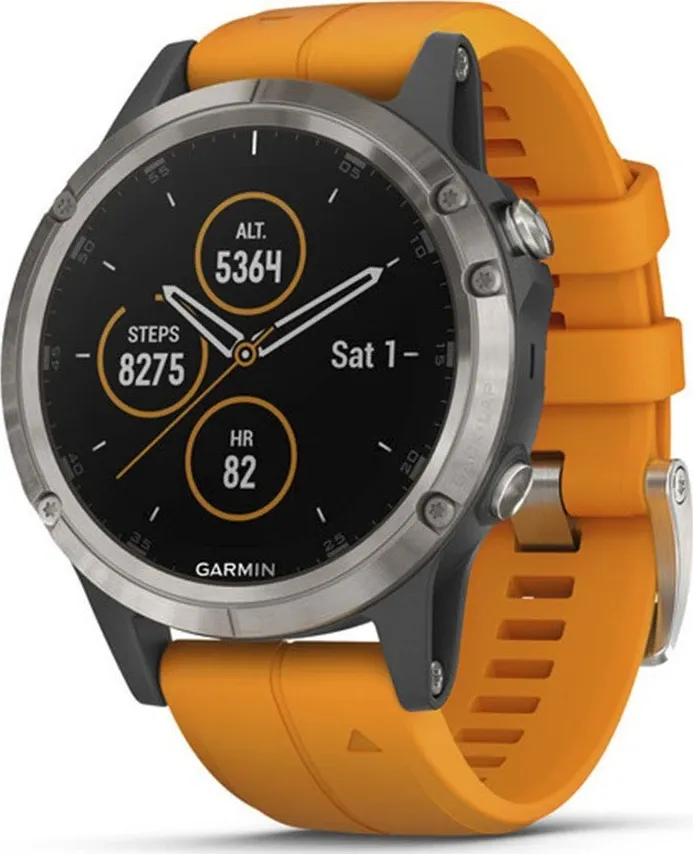 Garmin Fenix 5 Plus Smartwatch Price in India 2024 Full Specs