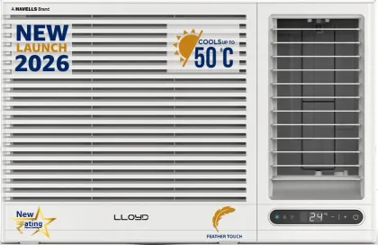 Lloyd GLW18D3LGSPR 1.5 Ton 3 Star 2026 Window AC