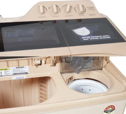 Lloyd GLWMS85APNEX 8.5 kg Semi Automatic Washing Machine