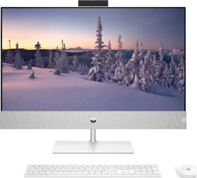 HP 27-ca1234in All In One Desktop (12th Gen Core i5/ 8 GB RAM/ 1 TB HDD/ 256 GB SSD/ Win11) - image 1