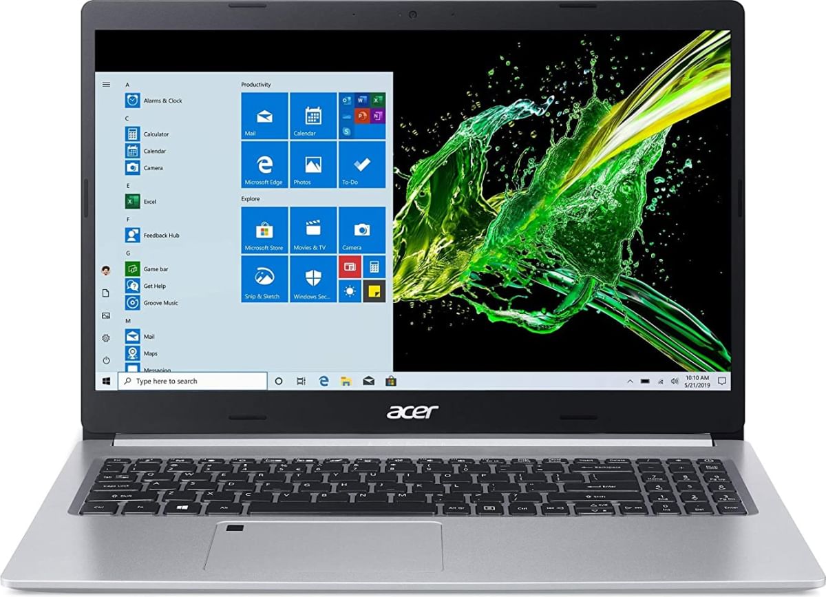 Acer Aspire Slim A Laptop Th Gen Core I Gb Tb Gb Ssd Win Best Price In