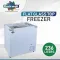 Rockwell SFR250GT 236 L Double Glass Door Deep Freezer