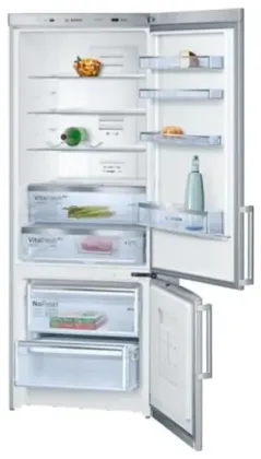 Bosch KDN 57AI40I 505L 2 Star Double Door Refrigerator