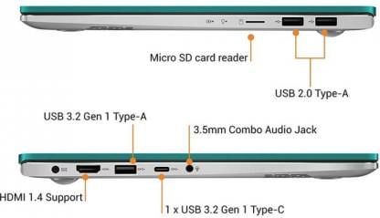 Asus Vivobook S14 M433UA-EB581TS Laptop (Ryzen 5 5500U/ 8GB/ 1TB SSD/ Win10 Home)