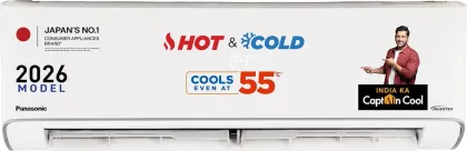 Panasonic CS/CU-EZ18CKYF 1.5 Ton 3 Star 2026 Inverter Split AC