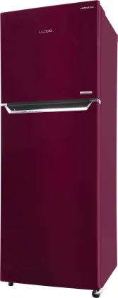 Lloyd GLFF342AMWT1PB 340 L 2 Star Double Door Refrigerator