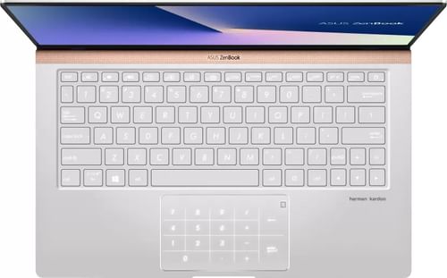 Asus ZenBook 14 UX433FA Laptop (8th Gen Core i5/ 8GB/ 256GB SSD/ Win10 Home)