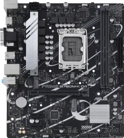 Asus Prime B760M-K D4 Motherboard